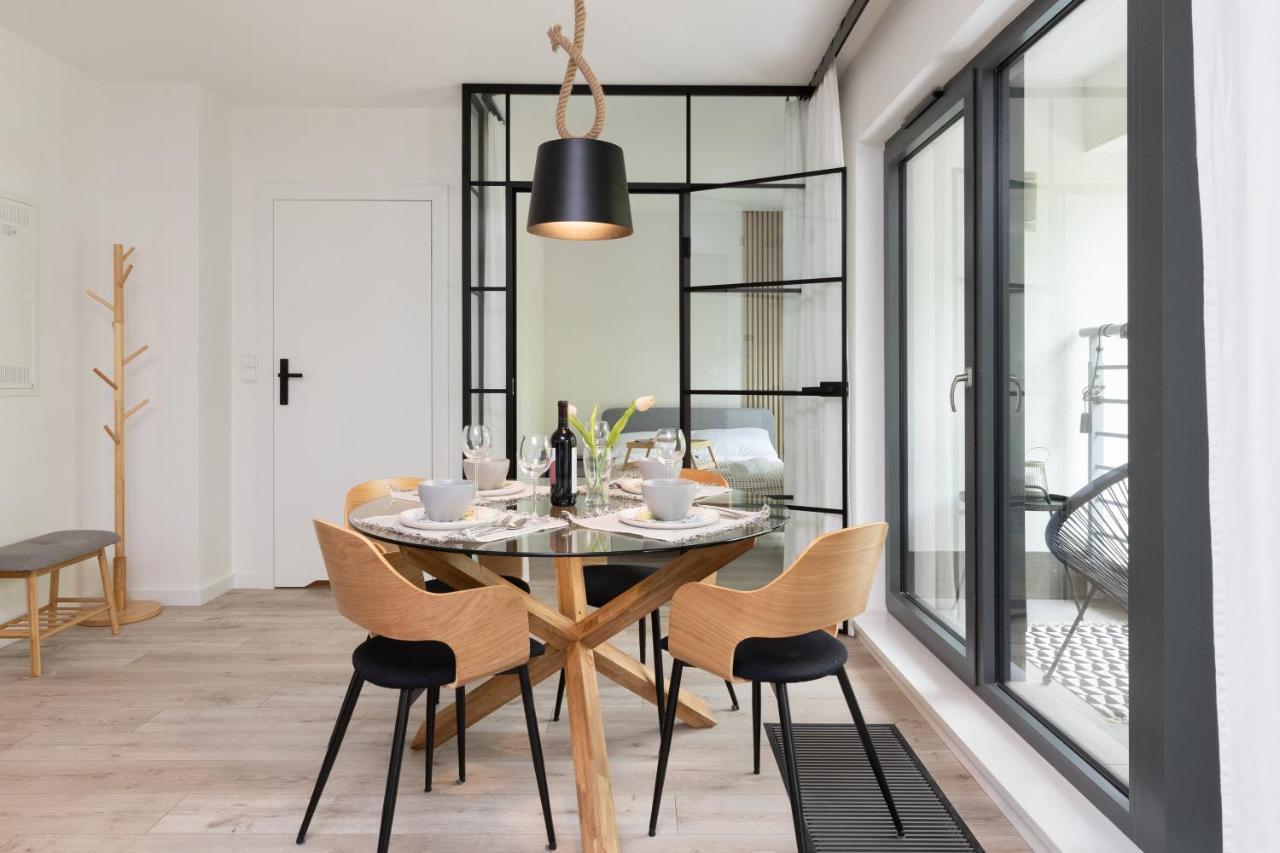 Awanport Estate Gdynia By Noclegi Renters Экстерьер фото