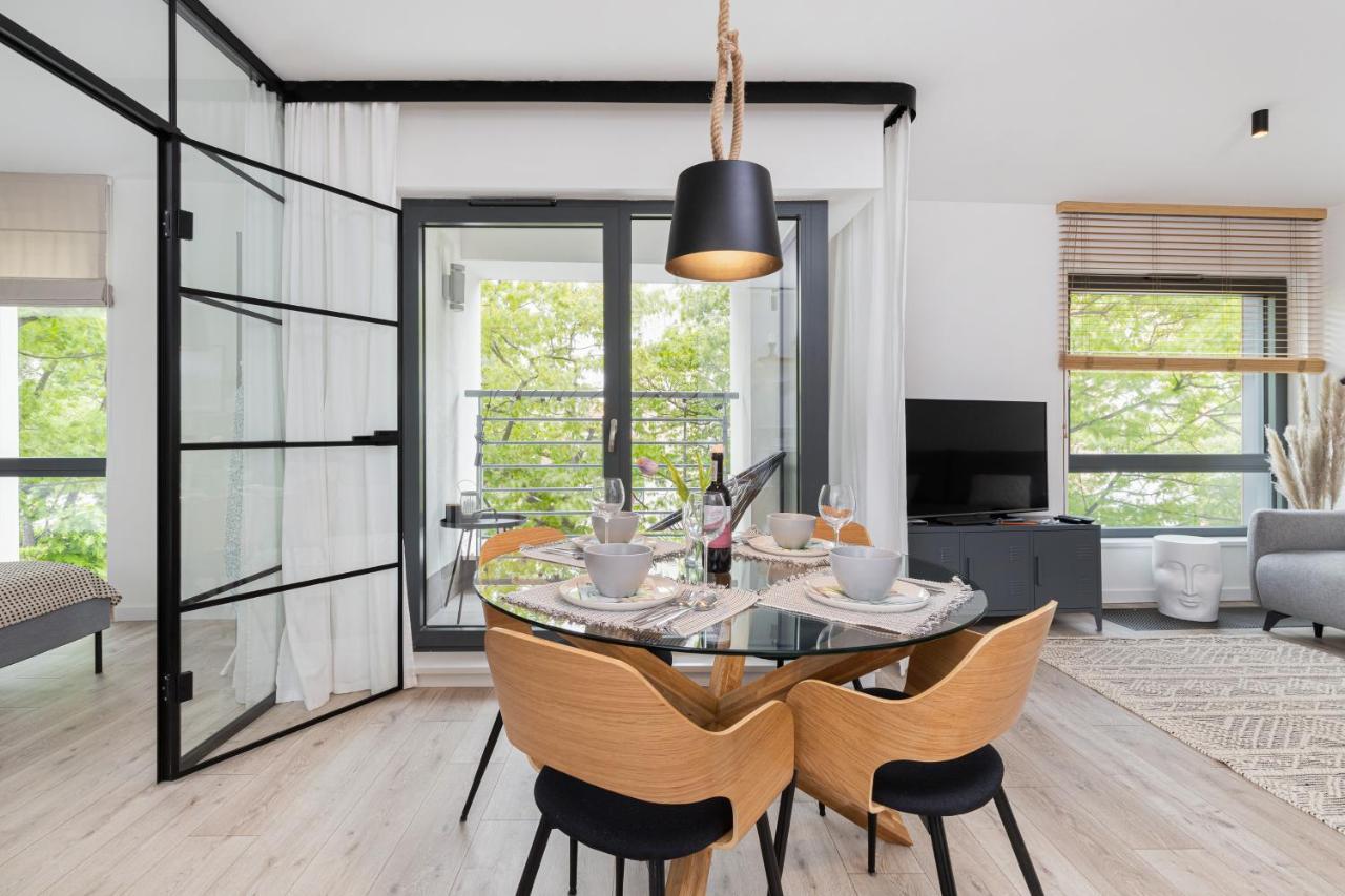 Awanport Estate Gdynia By Noclegi Renters Экстерьер фото
